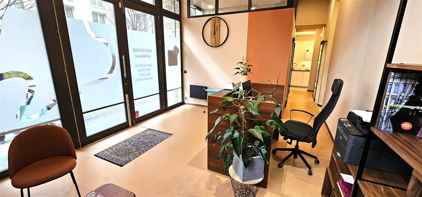 Équipement du cabinet Brussels Dental