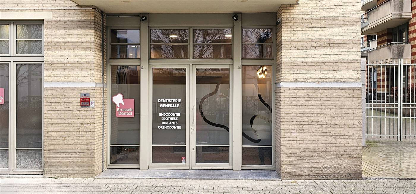 Salle de soin du cabinet Brussels Dental